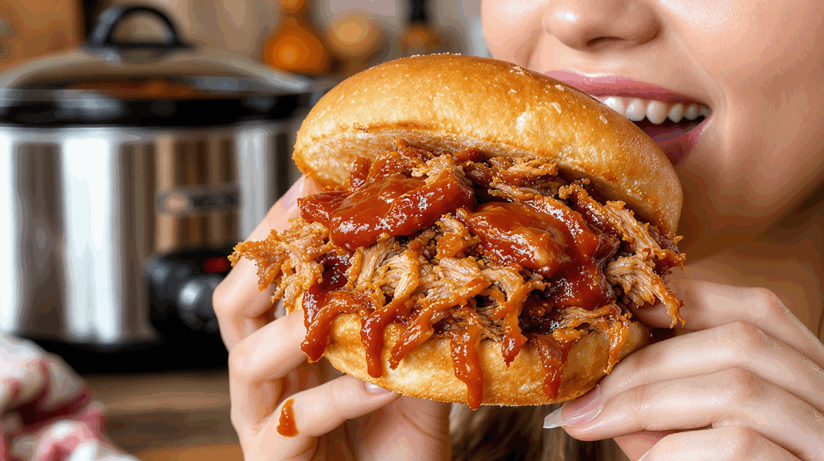 discover the best crock pot pulled pork recipe perfect for sandwiches. slow-cooked, tender, and flavorful pork that melts in your mouth, ideal for easy and delicious meals.