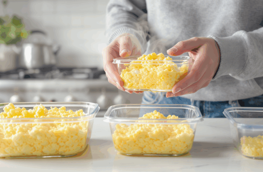 discover whether you can freeze scrambled eggs and learn essential meal prep tips to keep your breakfasts fresh and delicious.