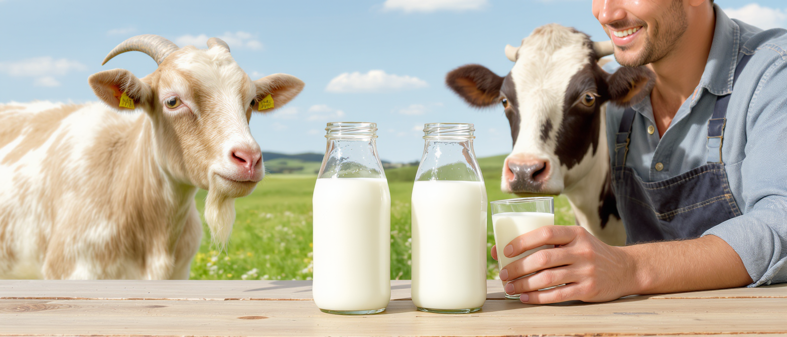 discover the key benefits and differences between goat milk and cow milk. learn which one suits your diet and lifestyle best with our detailed comparison.