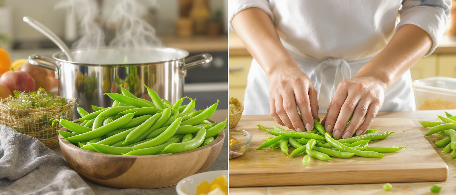 learn the best methods to freeze green beans without losing their flavor. discover the difference between blanching and freezing raw green beans for optimal taste and texture preservation.