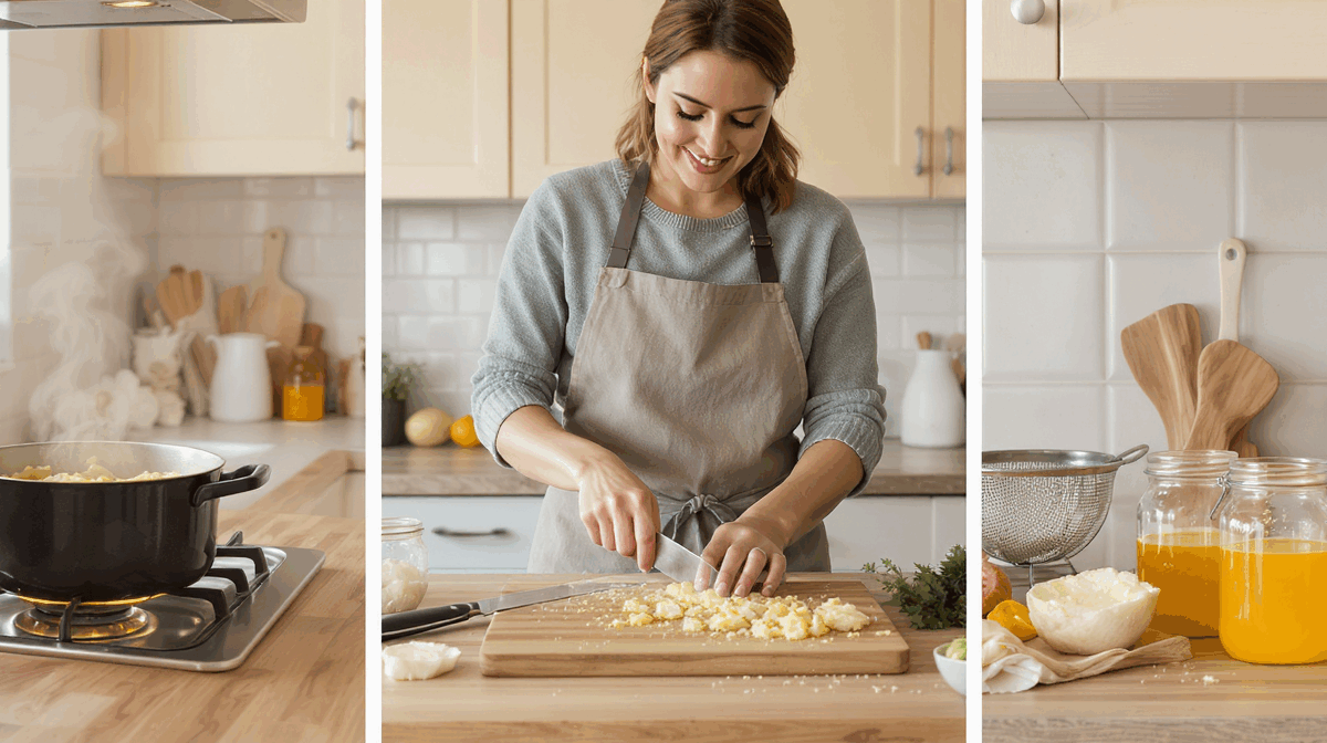 learn how to make beef tallow at home with this easy step-by-step rendering guide. perfect for cooking, baking, and adding rich flavor to your dishes.