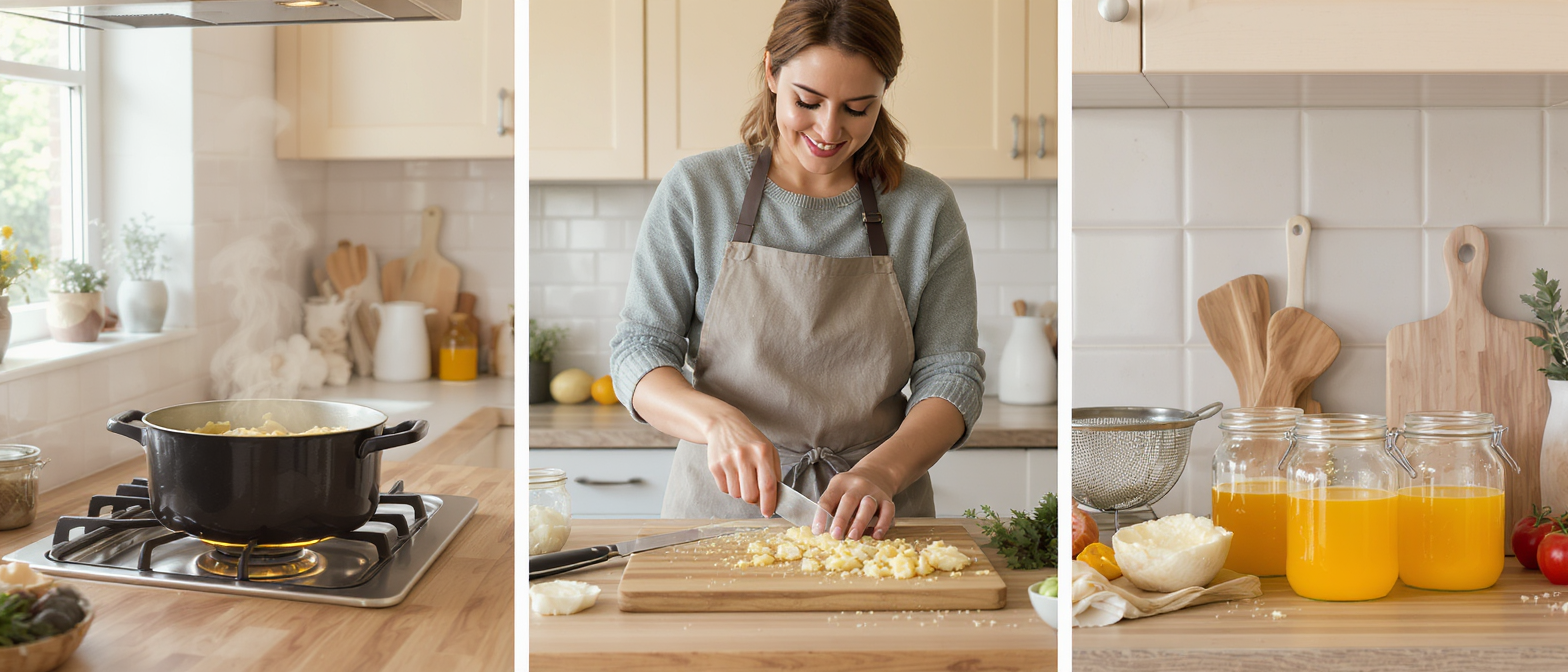 learn how to make beef tallow at home with this easy step-by-step rendering guide. perfect for cooking, baking, and adding rich flavor to your dishes.