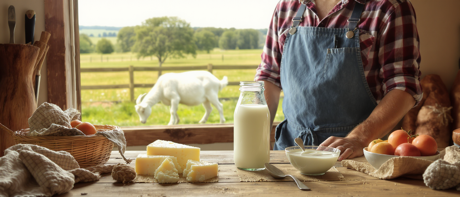 discover whether goat milk is considered dairy and learn about the key differences between goat milk and cow milk in this informative guide.
