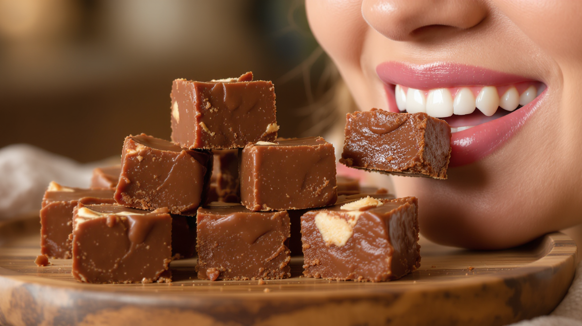 discover a foolproof and delicious 2 ingredient fudge recipe that's quick and easy to make. perfect for chocolate lovers seeking a simple treat!