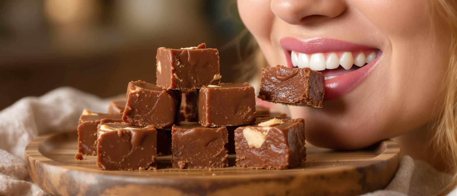 discover a foolproof and delicious 2 ingredient fudge recipe that's quick and easy to make. perfect for chocolate lovers seeking a simple treat!