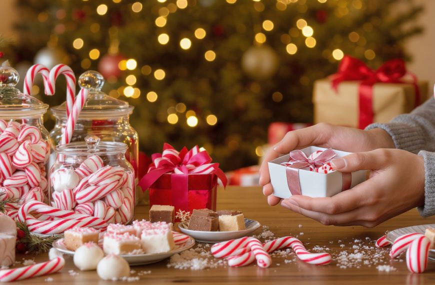 discover easy christmas candy recipes perfect for festive gifts and holiday parties. quick, delicious, and sure to impress your friends and family!