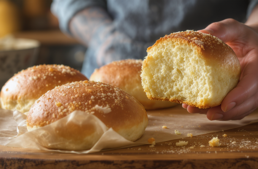 learn how to make easy homemade hamburger buns that are soft, fluffy, and perfect for any burger. step-by-step recipe for delicious, fresh buns.
