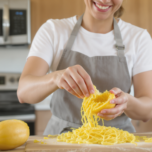 learn easy methods to cook spaghetti squash perfectly using your oven or microwave. discover simple steps for a healthy, delicious meal in no time.