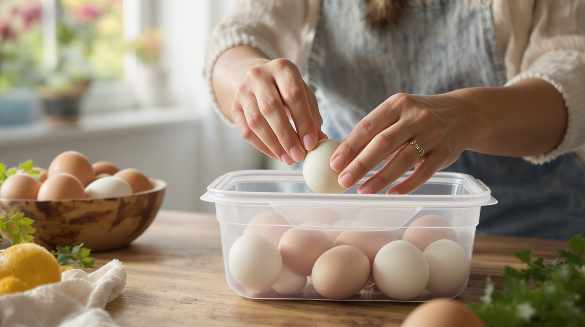 learn effective techniques to freeze your surplus eggs and preserve their freshness for future use. a comprehensive guide to egg freezing and storage.
