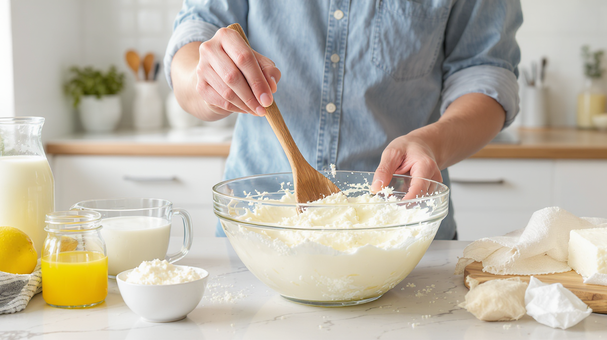 learn how to make delicious cream cheese at home with this easy and simple recipe. perfect for beginners and homemade treats!