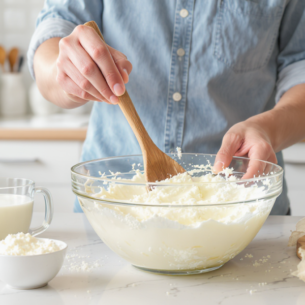 learn how to make delicious cream cheese at home with this easy and simple recipe. perfect for beginners and homemade treats!