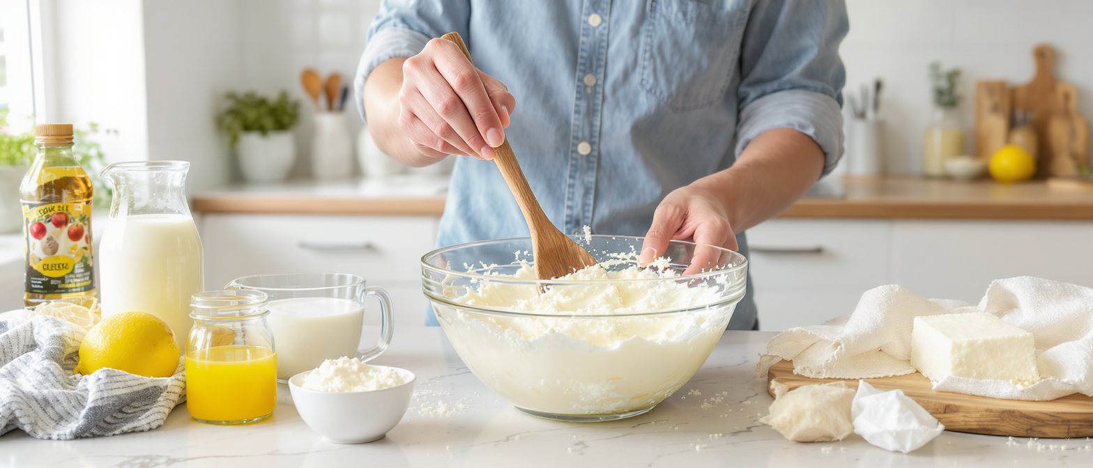 learn how to make delicious cream cheese at home with this easy and simple recipe. perfect for beginners and homemade treats!