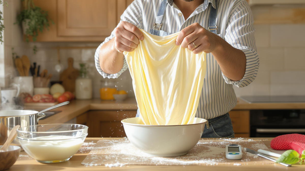 learn how to make fresh homemade mozzarella cheese in just 30 minutes with this easy step-by-step guide. perfect for cheese lovers and cooking enthusiasts!