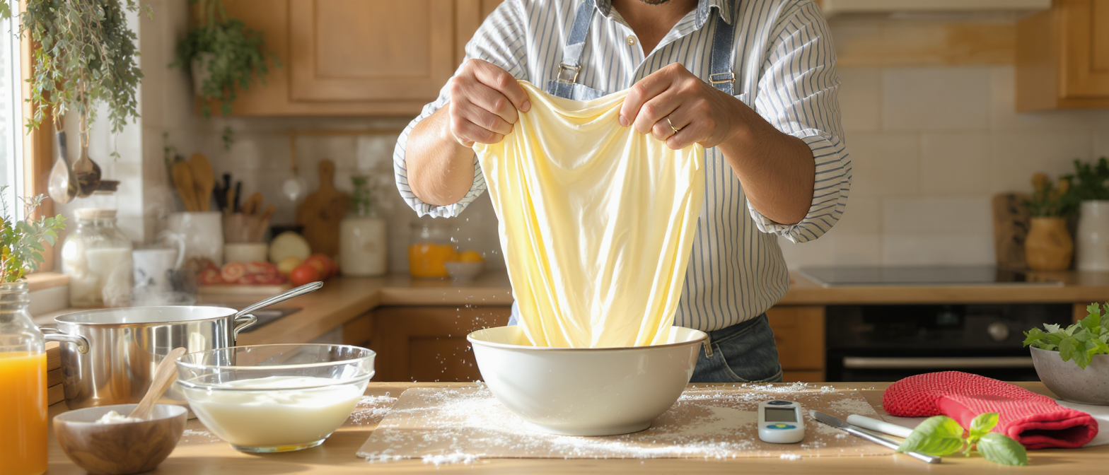 learn how to make fresh homemade mozzarella cheese in just 30 minutes with this easy step-by-step guide. perfect for cheese lovers and cooking enthusiasts!