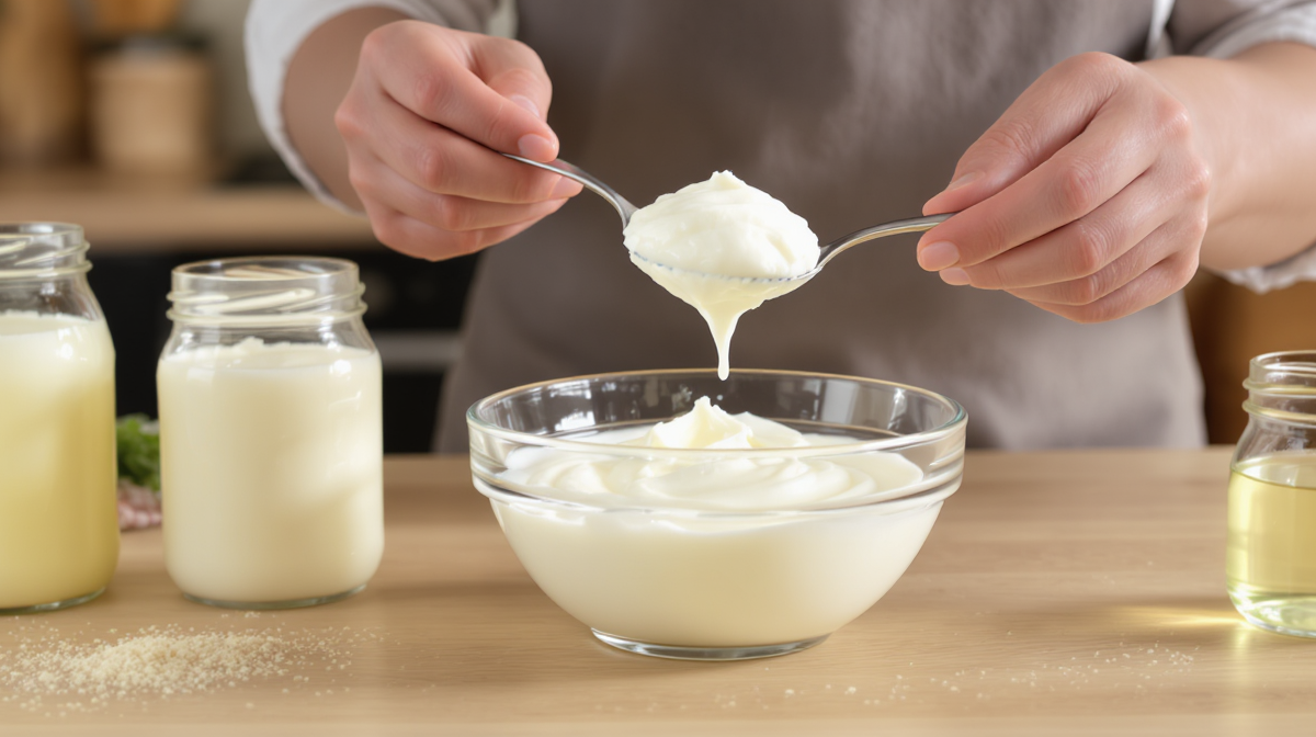 learn how to make creamy, homemade sour cream with just 2 simple ingredients. easy, quick, and perfect for any recipe!