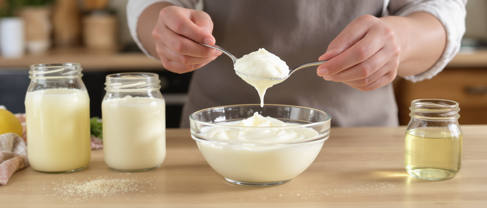 learn how to make creamy, homemade sour cream with just 2 simple ingredients. easy, quick, and perfect for any recipe!