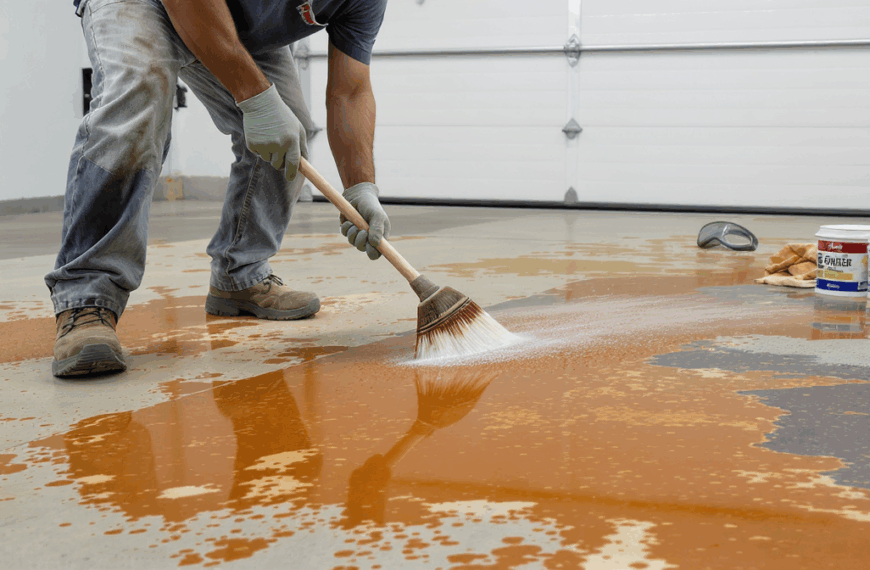 learn how to transform your concrete floors with our easy diy acid stain guide. step-by-step instructions to achieve beautiful, lasting color and finish for your home.