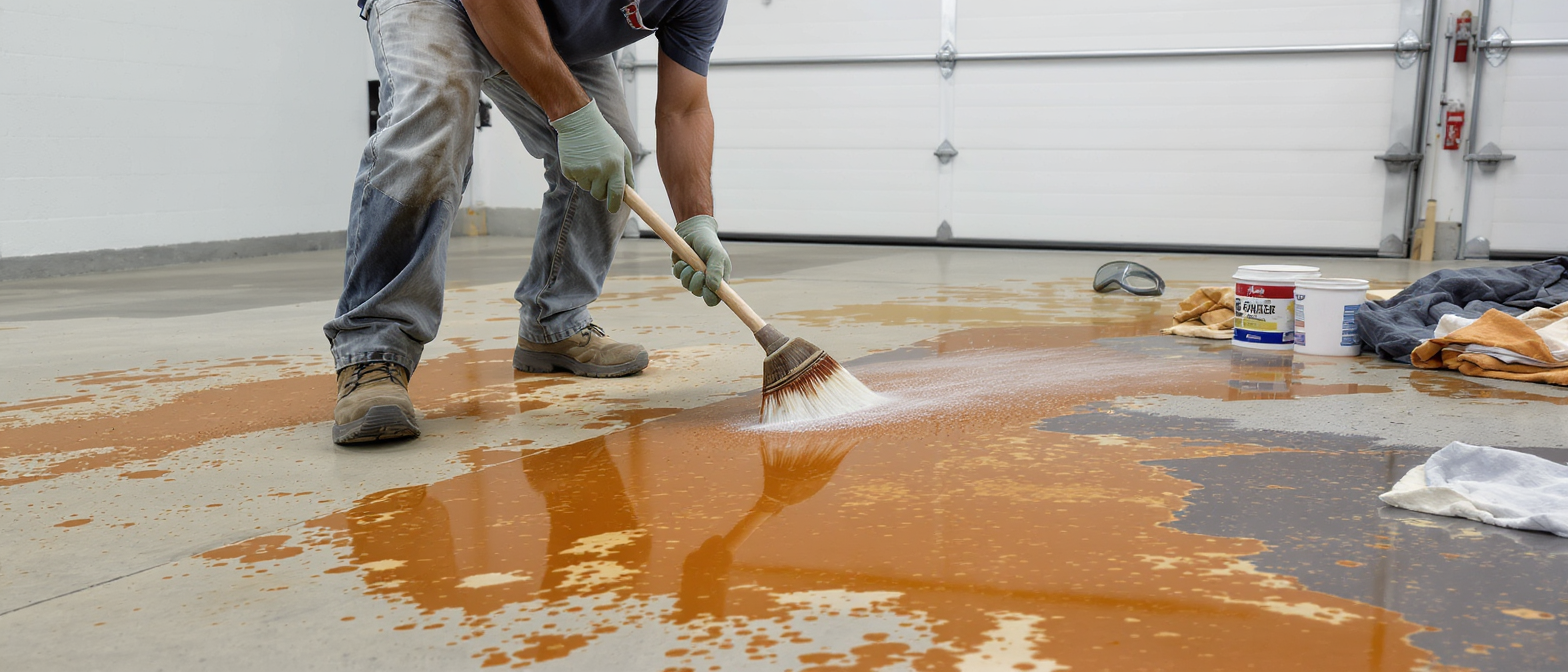 learn how to transform your concrete floors with our easy diy acid stain guide. step-by-step instructions to achieve beautiful, lasting color and finish for your home.