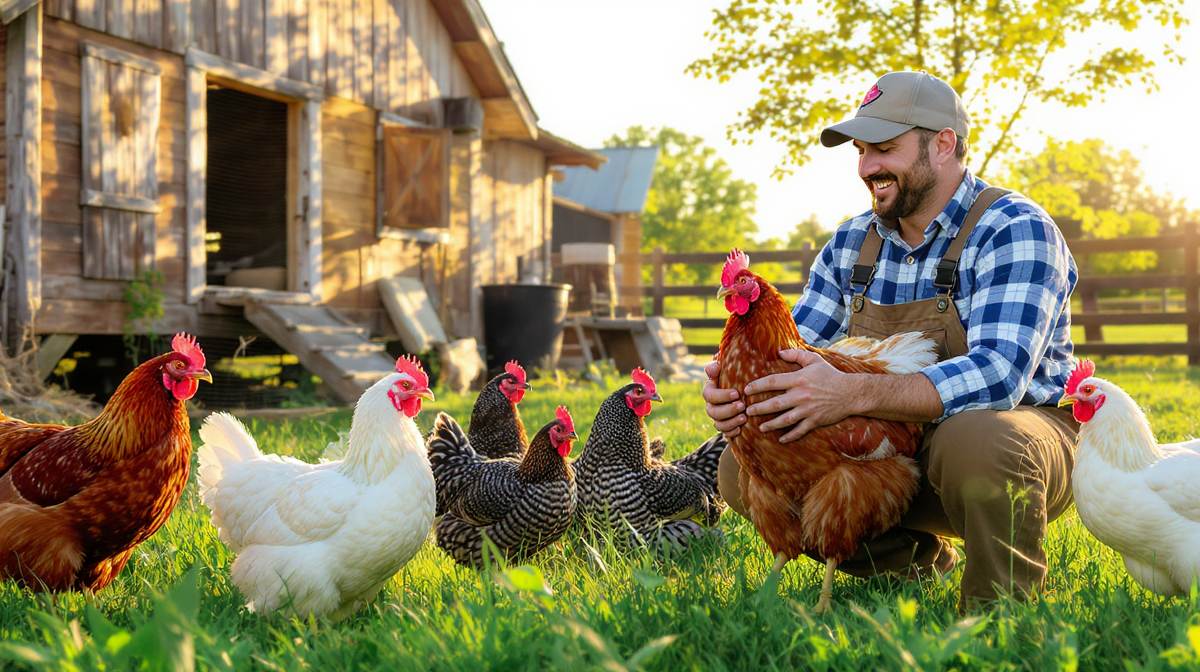 discover the top dual-purpose chicken breeds perfect for both meat and egg production, ideal for backyard farmers and homesteaders looking for versatile poultry options.
