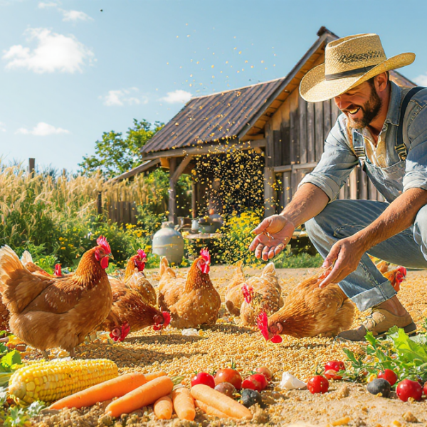 discover what chickens can safely eat with our complete guide to safe treats. learn which foods are healthy and which to avoid for happy, healthy chickens.