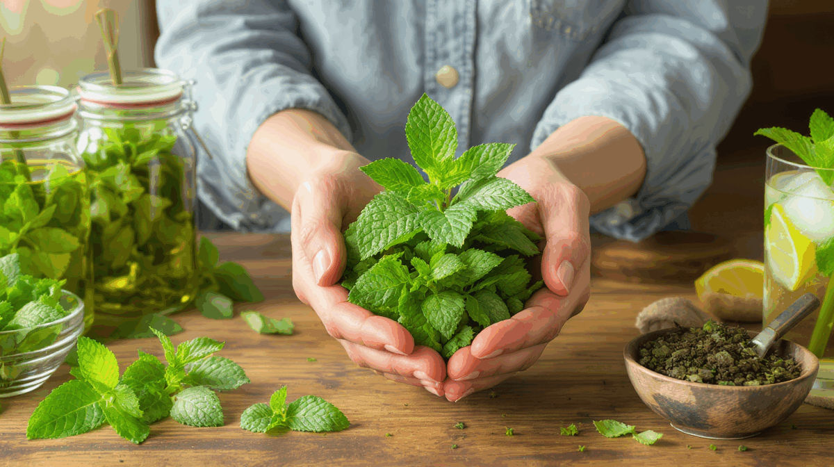 discover the best ways to preserve fresh mint leaves and creative ideas for using them in recipes, drinks, and home remedies.