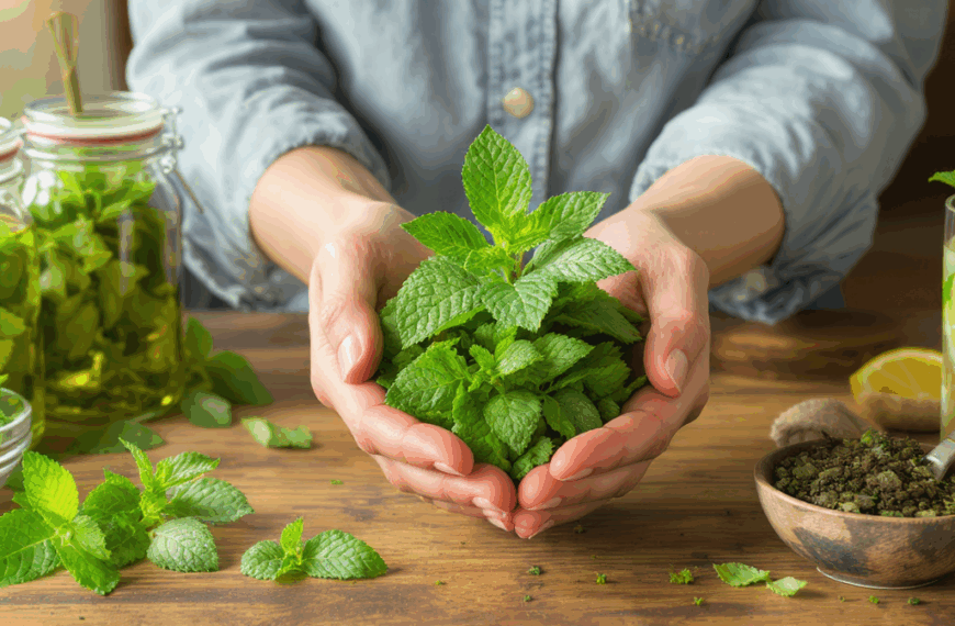 discover the best ways to preserve fresh mint leaves and creative ideas for using them in recipes, drinks, and home remedies.