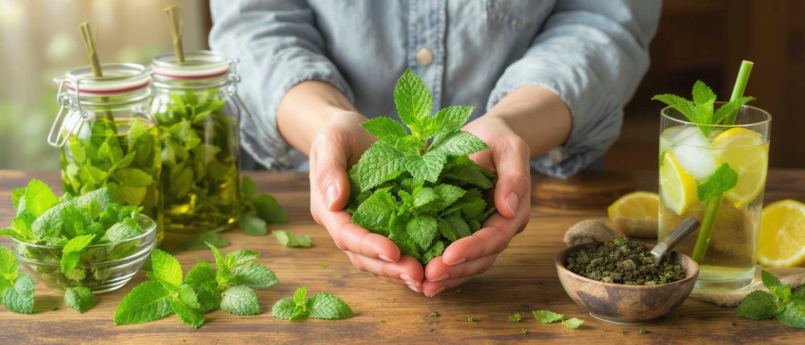 discover the best ways to preserve fresh mint leaves and creative ideas for using them in recipes, drinks, and home remedies.