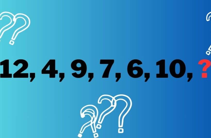 Bet you can't crack this number sequence in under 20 seconds!