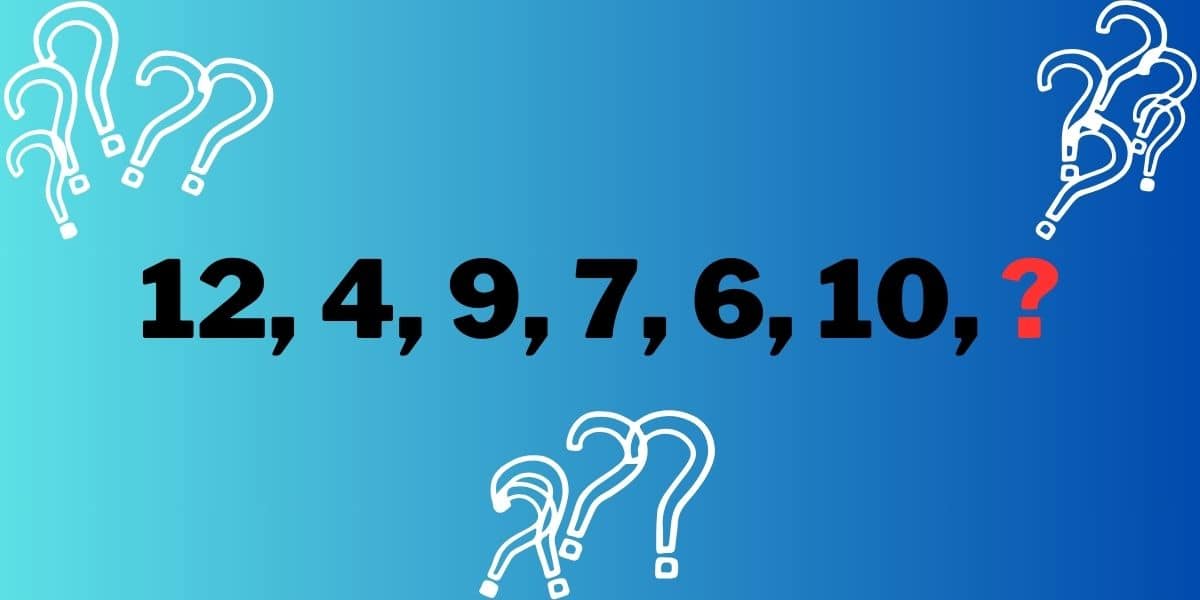 Bet you can't crack this number sequence in under 20 seconds!