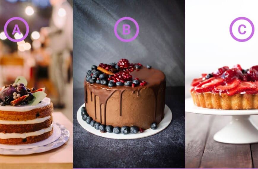 Personality test: which cake will reveal the least favorite aspect of your personality? Choose now!