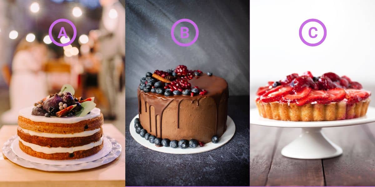 Personality test: which cake will reveal the least favorite aspect of your personality? Choose now!