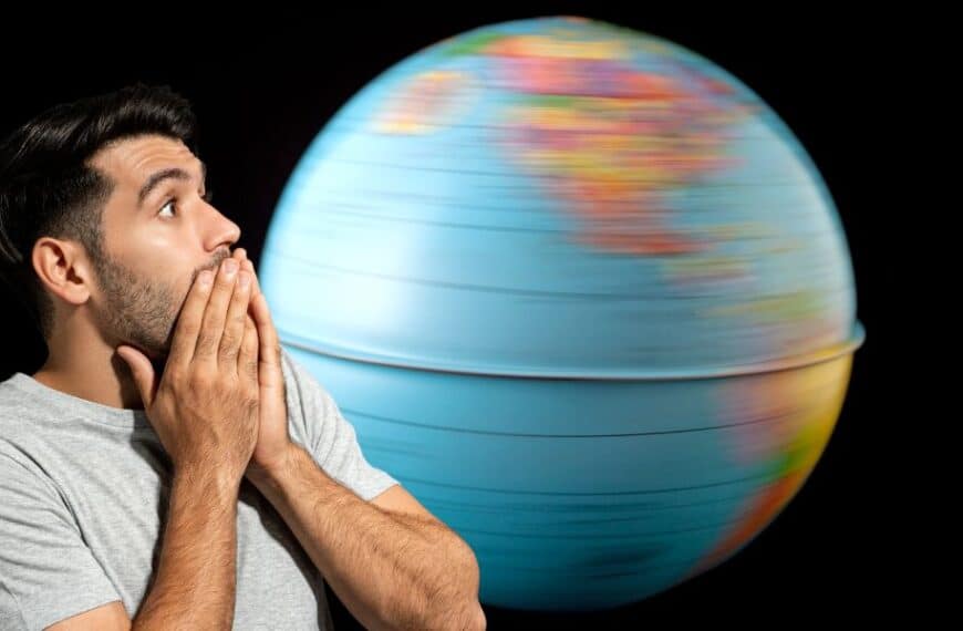 Earth is spinning faster than ever - Here's why it's terrifying!