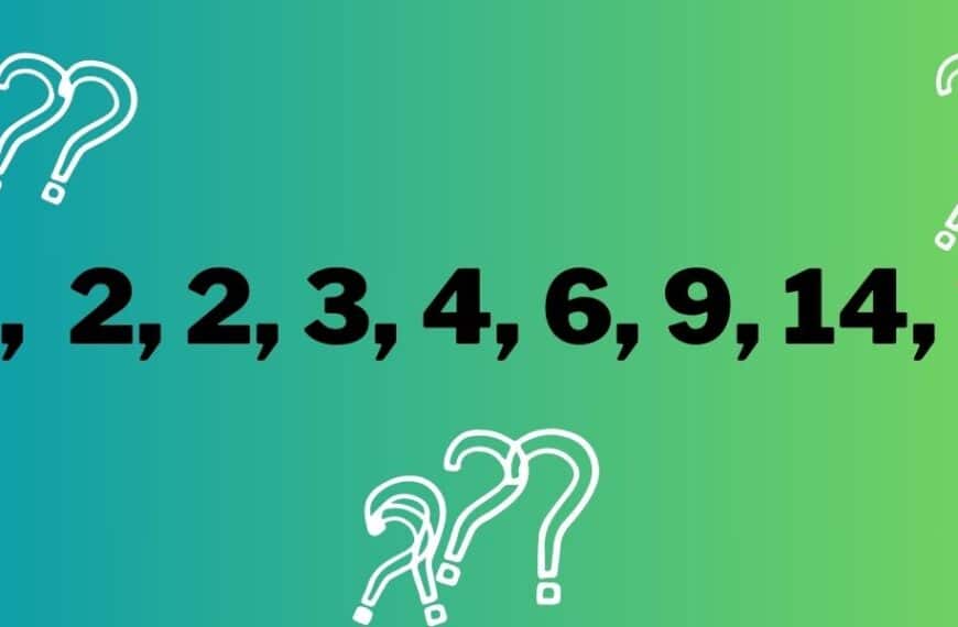 Bet you can't solve this brain-busting number sequence in under 30 seconds!