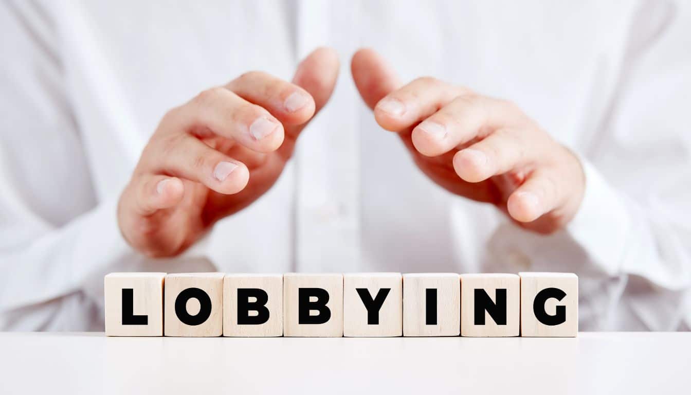 The influence of lobbies on American legislation