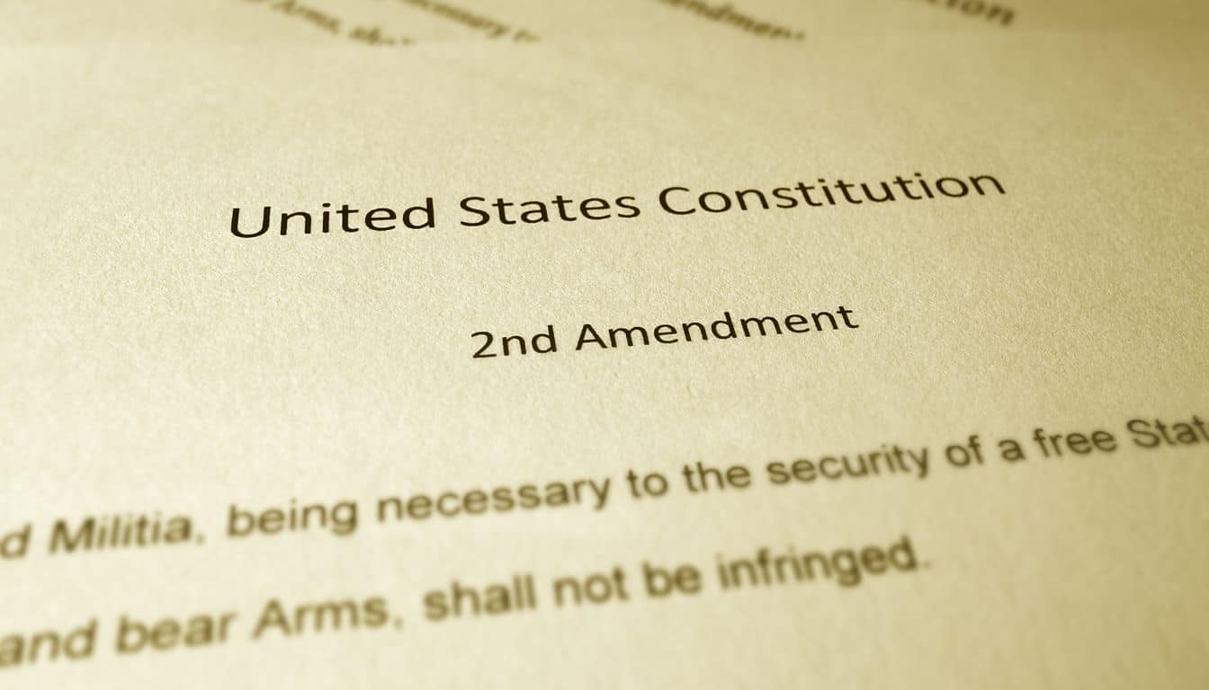 The Second Amendment: history and contemporary debates