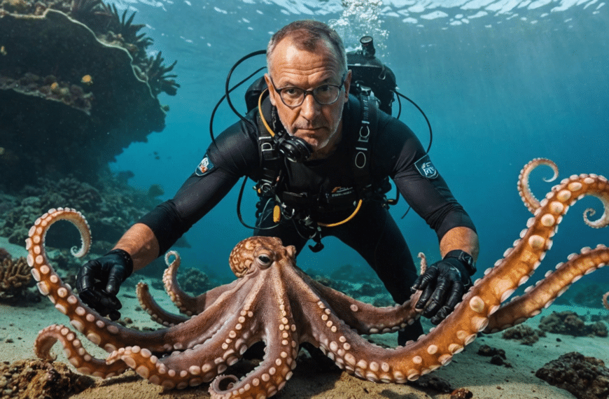 discover the internet's newest sensation: octopus dad, a rising star in the animal kingdom. learn why this remarkable creature has captured the world's attention and become the latest online obsession.