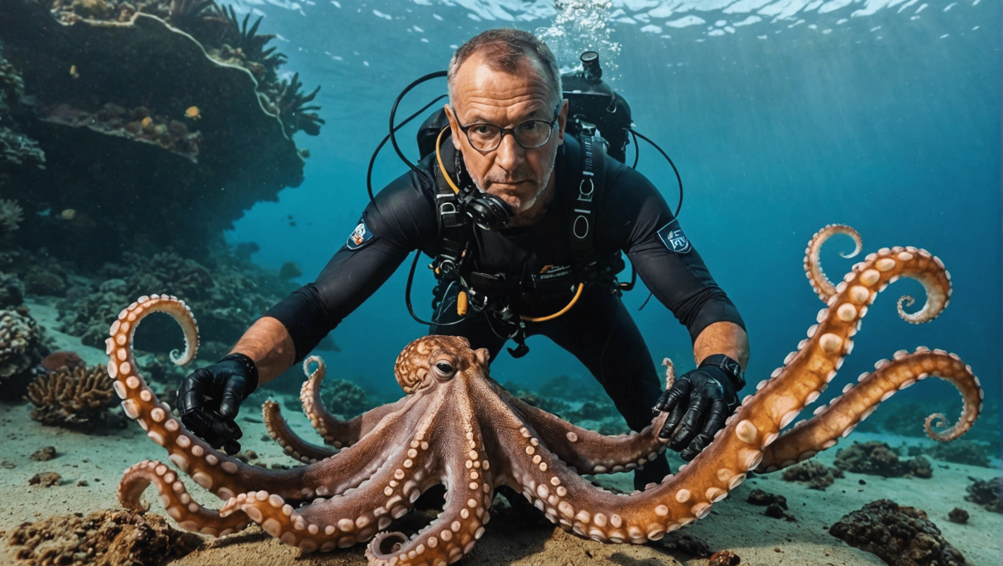 discover the internet's newest sensation: octopus dad, a rising star in the animal kingdom. learn why this remarkable creature has captured the world's attention and become the latest online obsession.
