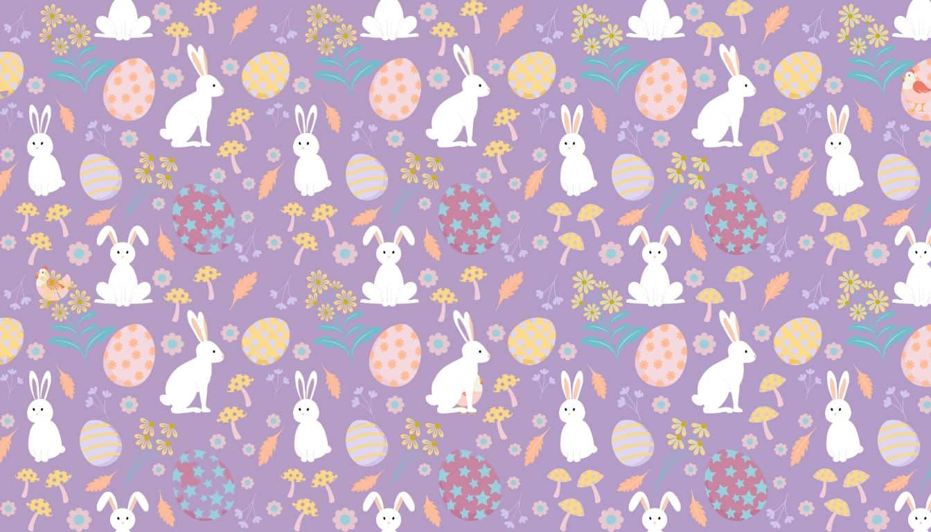 Spot the 3 hidden hens among Easter decorations in under 12 seconds! Are your eyes quick enough?
