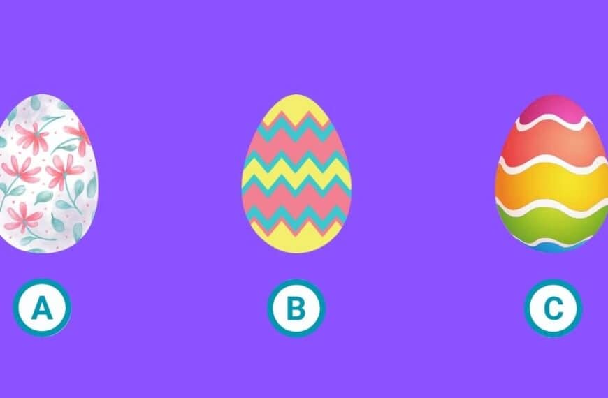 Personality test: Choose an easter egg and reveal if you're truly at peace with your past!