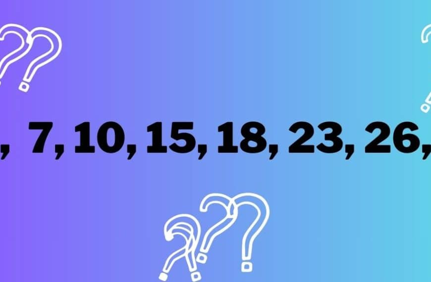 Bet you can't crack this number sequence riddle in under 15 seconds!