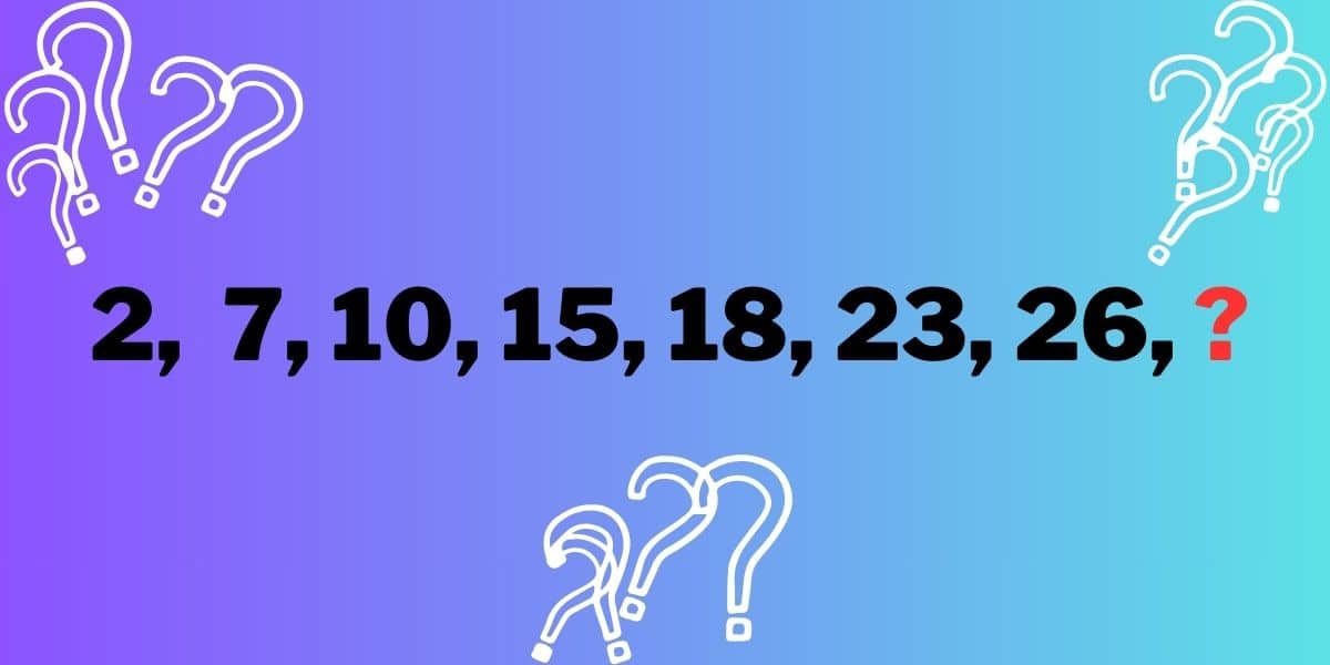 Bet you can't crack this number sequence riddle in under 15 seconds!