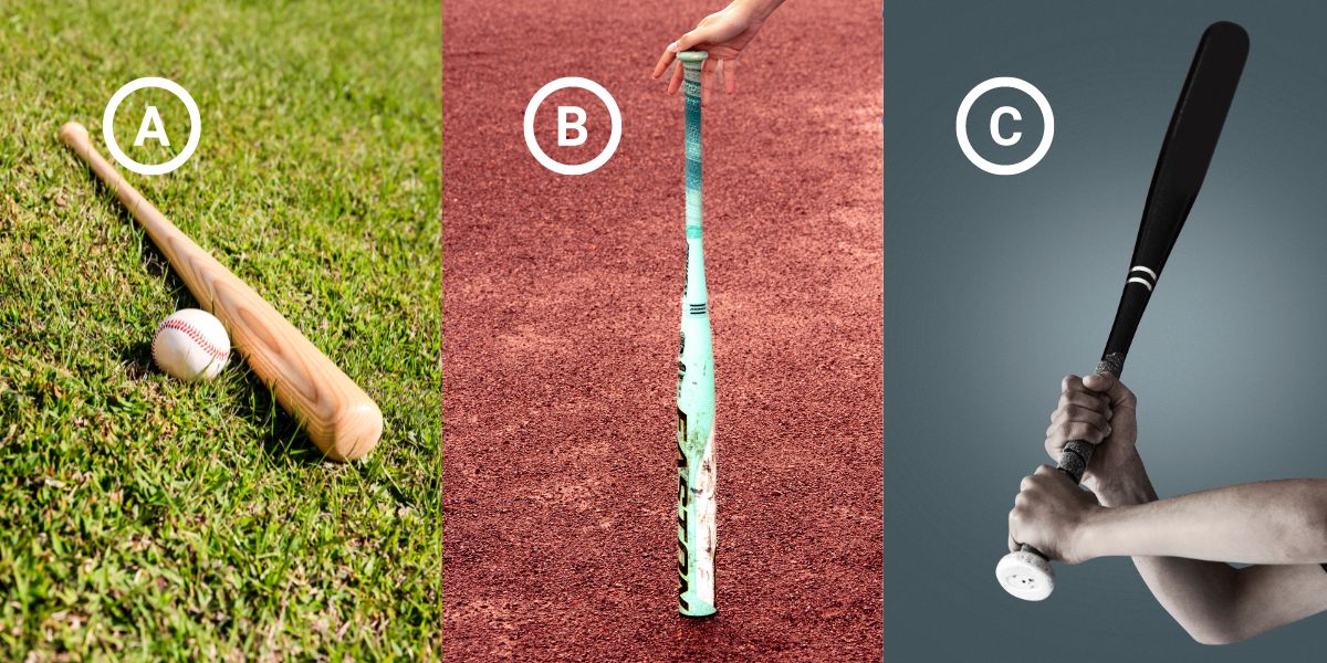 Personality test: which baseball bat do you prefer ? Uncover your unique approach to conflict now!