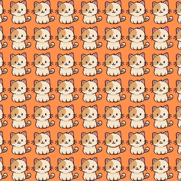 Can you spot the 3 odd cats out in just 15 seconds? Put your eagle eyes to the test!