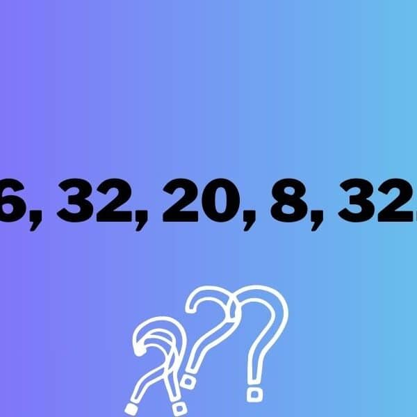Bet you can't crack this number sequence puzzle in 20 seconds! Can you find the missing number?
