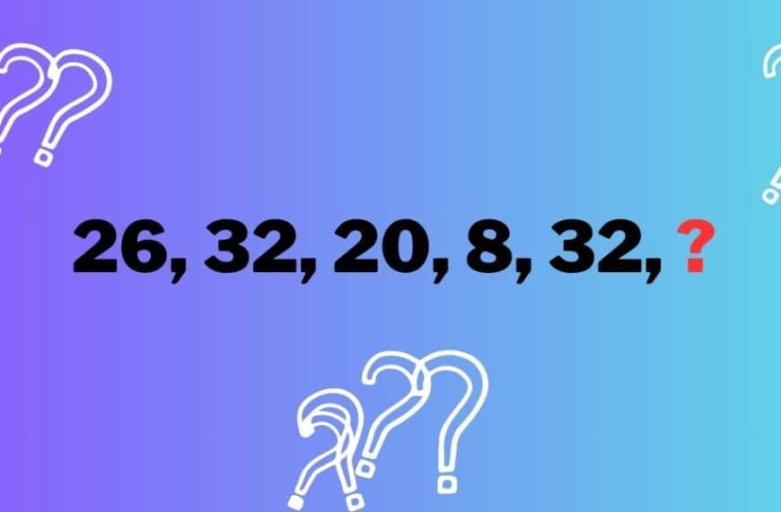 Bet you can't crack this number sequence puzzle in 20 seconds! Can you find the missing number?