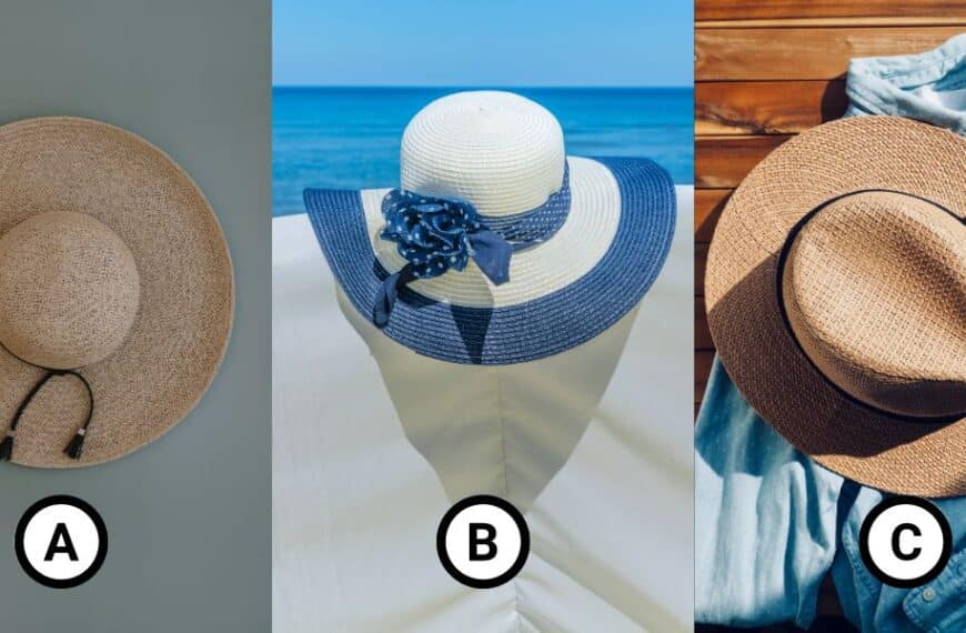 Personality test: which straw hat do you prefer? Uncover how you tackle life's toughest decisions!