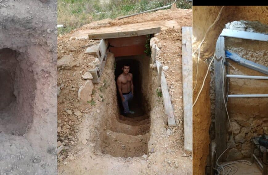 From teenage rebellion to unique underground home: The story of Andres Canto
