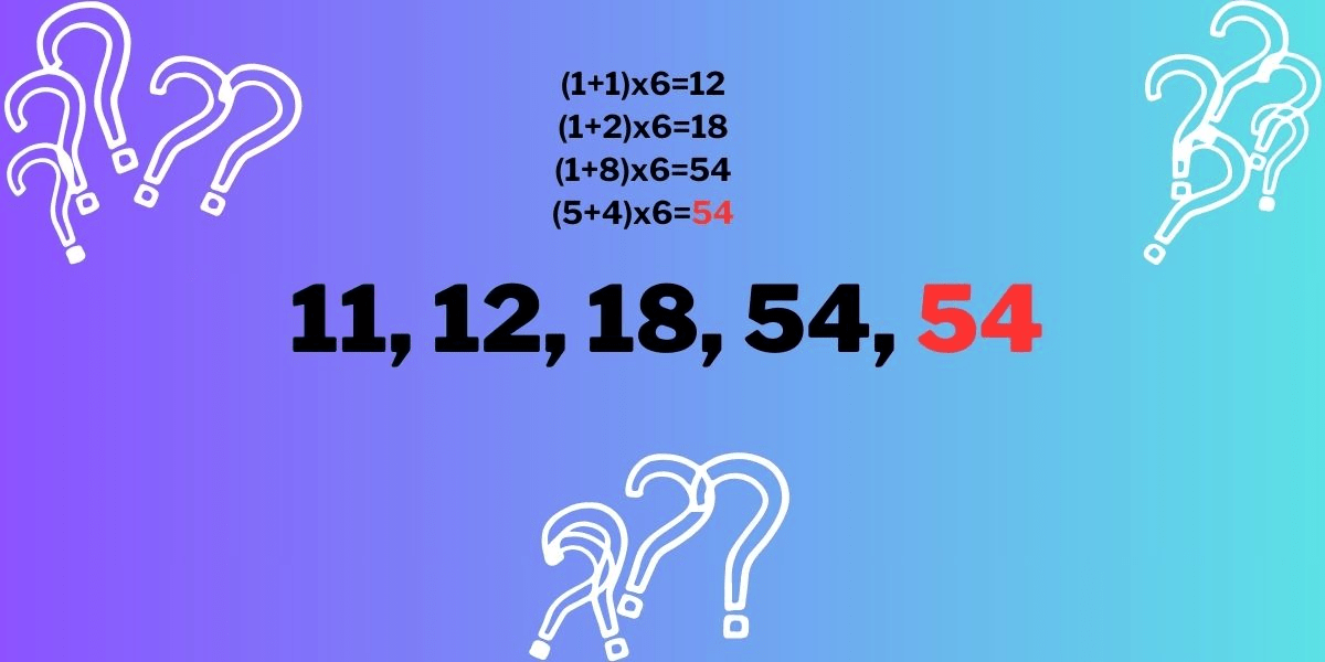 Only geniuses can solve this: Can you find the missing number in this mind-blowing sequence (11, 12, 18, 54, ?)!