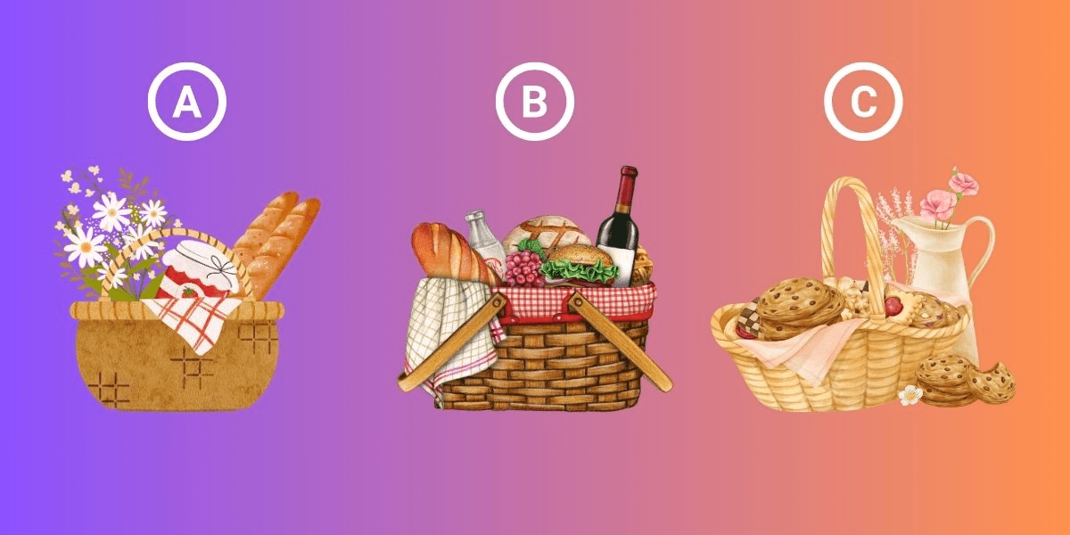 Personality test: choose a picnic basket and we'll reveal if you're truly living your dream