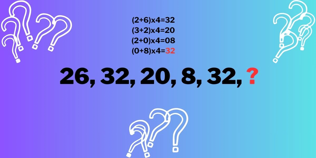 Bet you can't crack this number sequence puzzle in 20 seconds! Can you find the missing number?